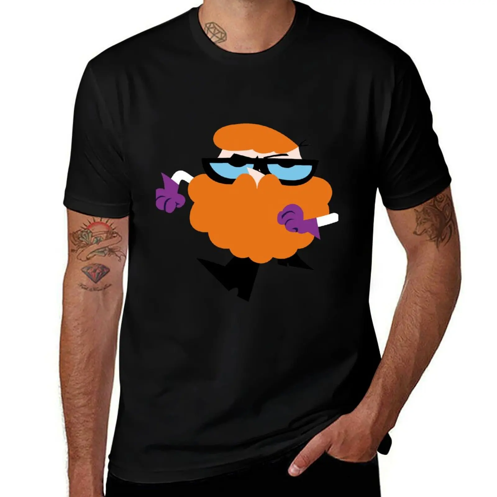 Dexter Beard Lab T-Shirt Sun Protective Outdoor Tee Top T-Shirt