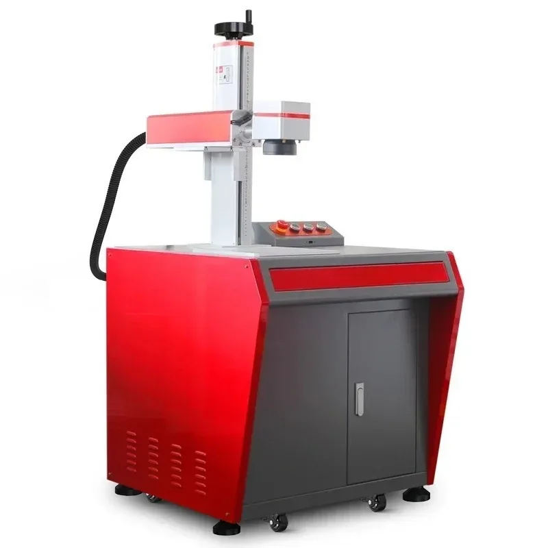 a 30W Counter Machine Metal Marking Fiber Laser Marking Machine