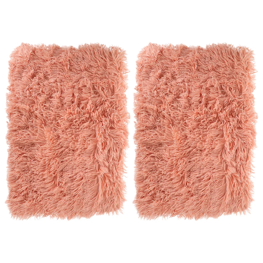 

2pcs Small Animal Bed Mat 40X30Cm Thick Warm Sleeping Pad For Guinea Pig Hamster Rabbit Hedgehog Cage Pet Supplies Washable