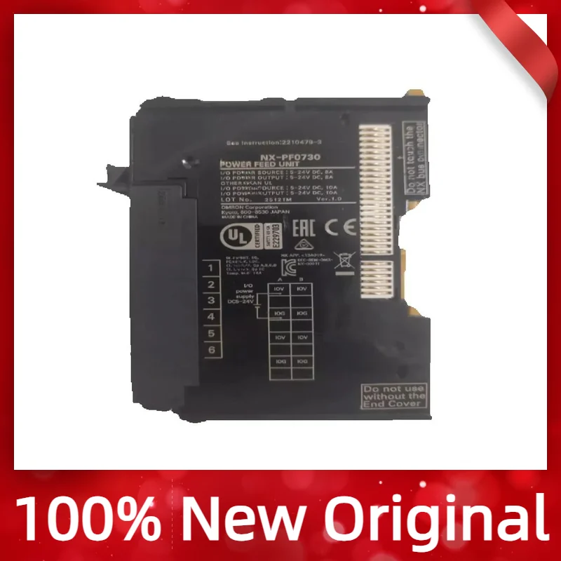

Новый оригинальный блок питания ввода-вывода NX-PF0730 NX PF0730 ПЛК NX