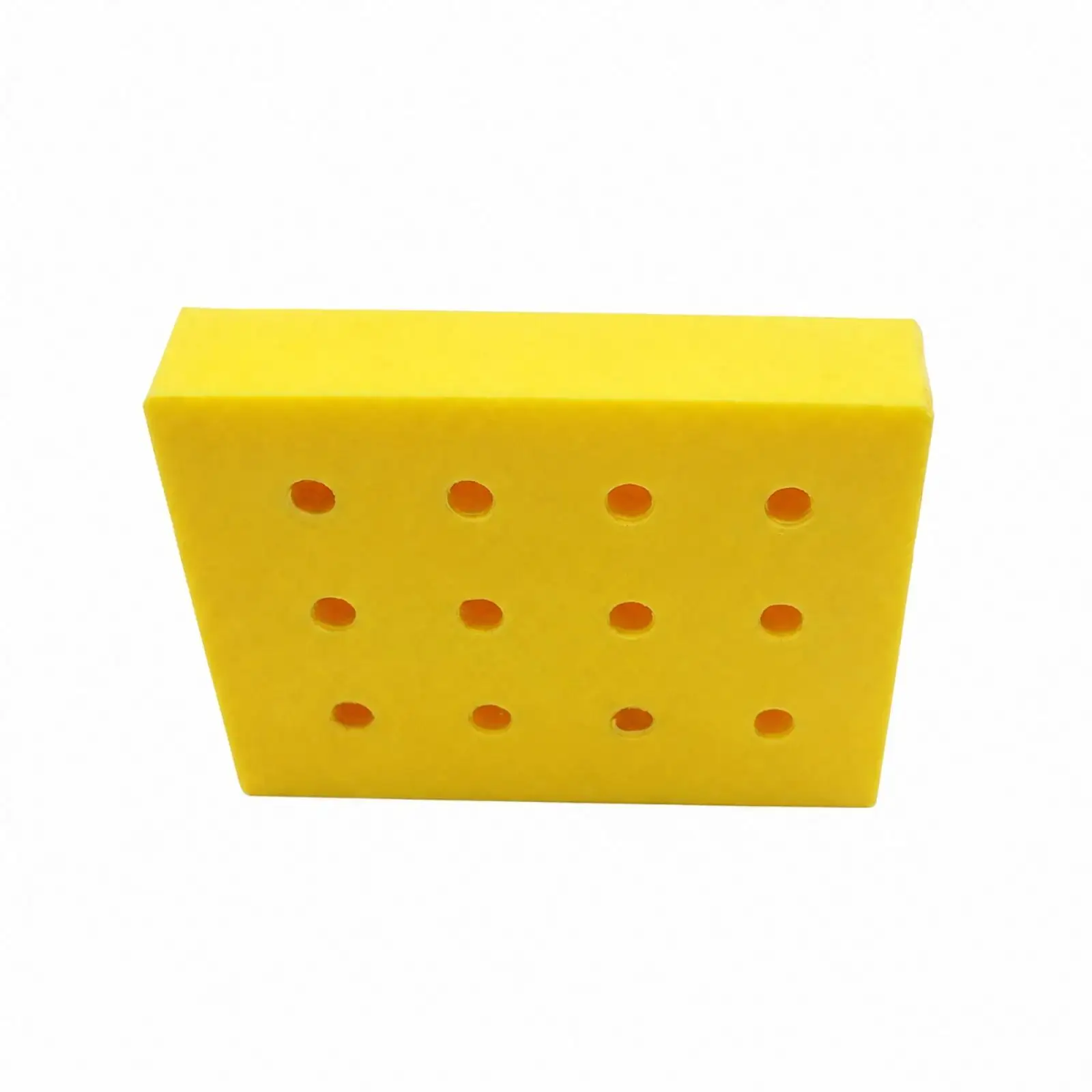 Threaded Tool Tip Holder Practical M8 Threaded Hole POM Holder M8 Tool Tip Storage Rack Sturdy for Repair Stations