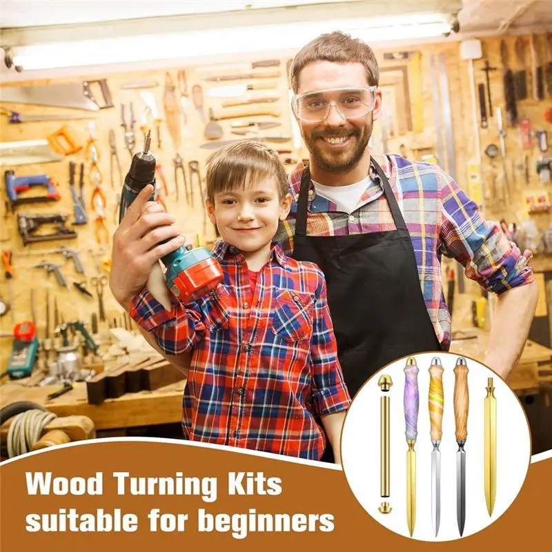 reliable-9-set-letter-openers-diy-envelope-slicer-paper-letter-cutter-turning-kit-gift-making-supplies9-set-letter-openers-diy