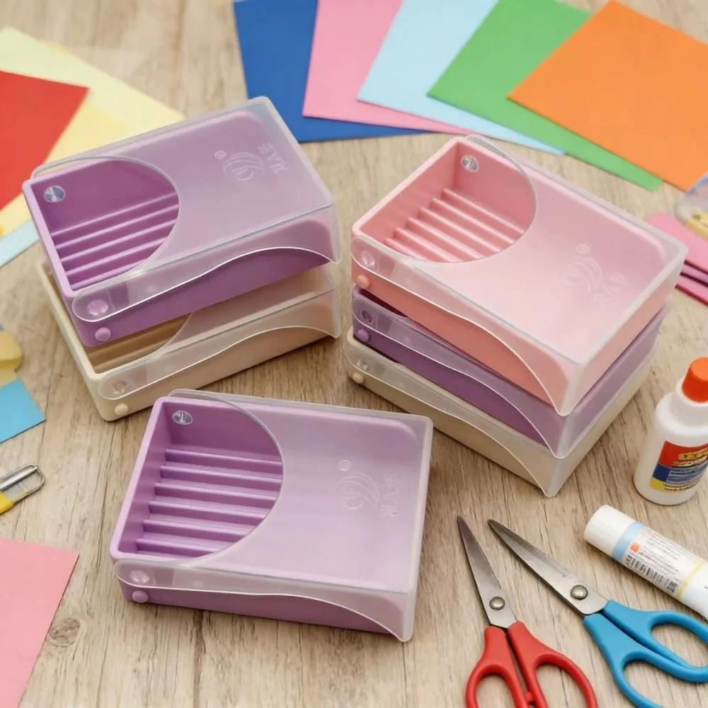 5mm Fuse Bead Storage Tray DIY Bead Storage Rhinestone Painting Separator Montessori with Clear Cover Fuse Beads Picking Tray
