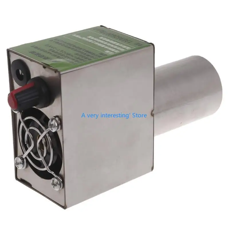 منفاخ هواء USB للشواء في الهواء الطلق، سرعة قابلة للتعديل للشواية وموقد الخشب والنار U6XC