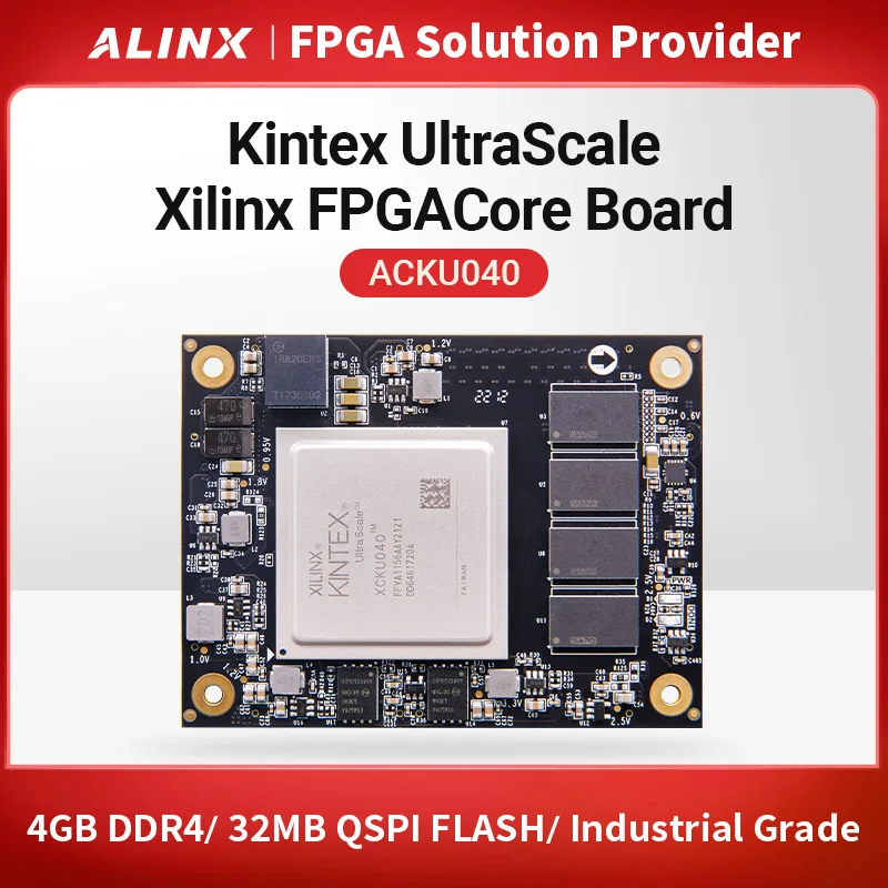 

Alinx Xilinx Kintex UltraScale CORE BOARD ACKU040 XCKU040