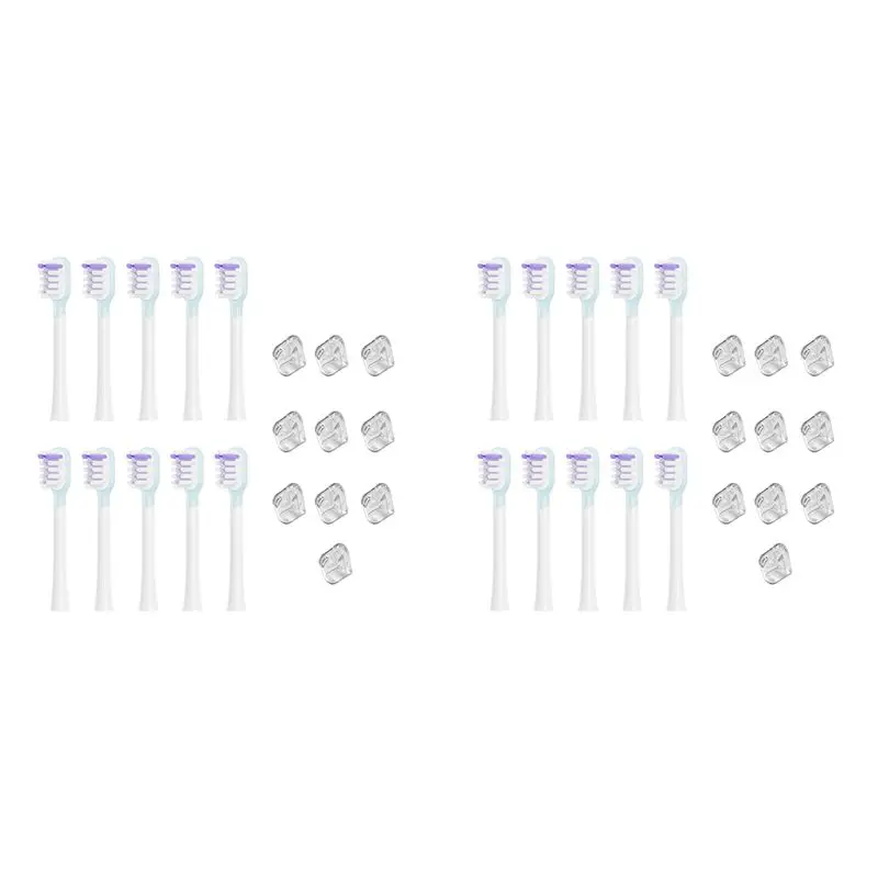 

X16A 2025 NEW-2X для Laifen, полный диапазон, сменные насадки для электрических зубных щеток, чистая версия, ярко-белый стиль