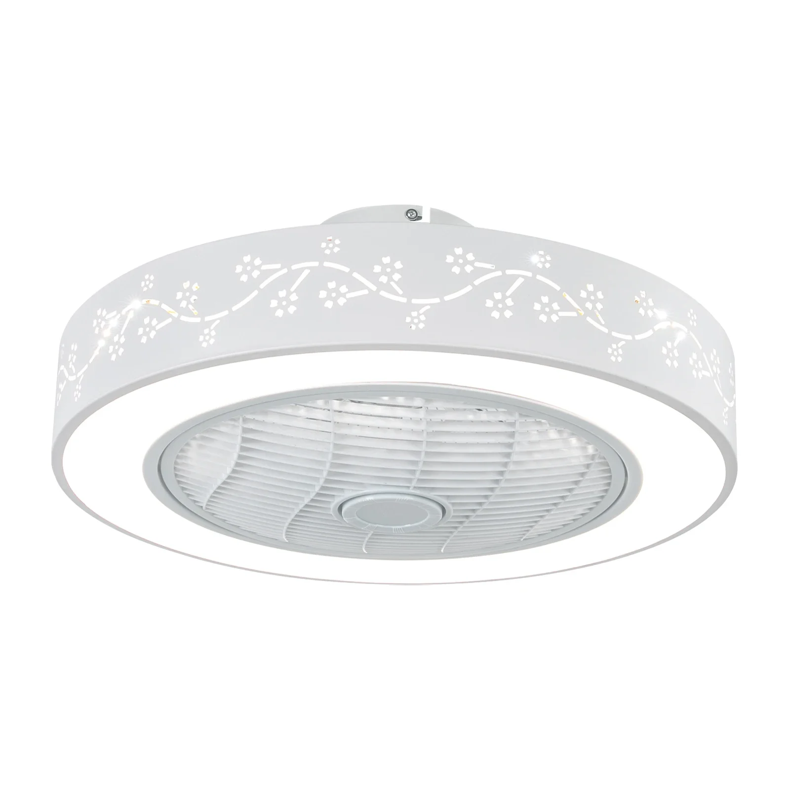 LOYALHEARTD Dimmable Ceiling Fan Light Hanging Pendant Lamp Chandeliers with Remote Fixture Closet light Under cabinet light Uf