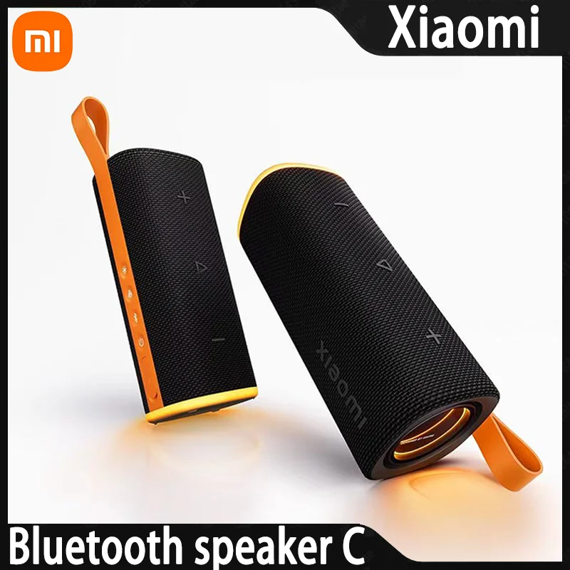 

Xiaomi Portable Outdoor Bluetooth Speaker C Long Battery Life Dustproof Waterproof Multi Unit Interconnection 3D Colorful Lights