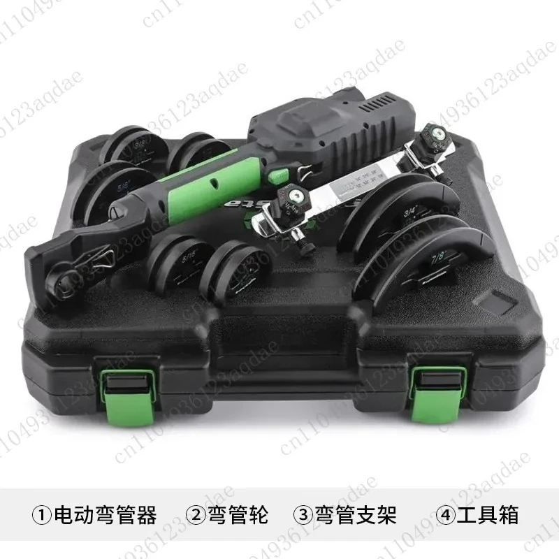 

Lithium Battery Tube Bender ST-E999 Bending Machine Set Copper Tube 180 ° Electric Tube Bender Refrigeration Tool
