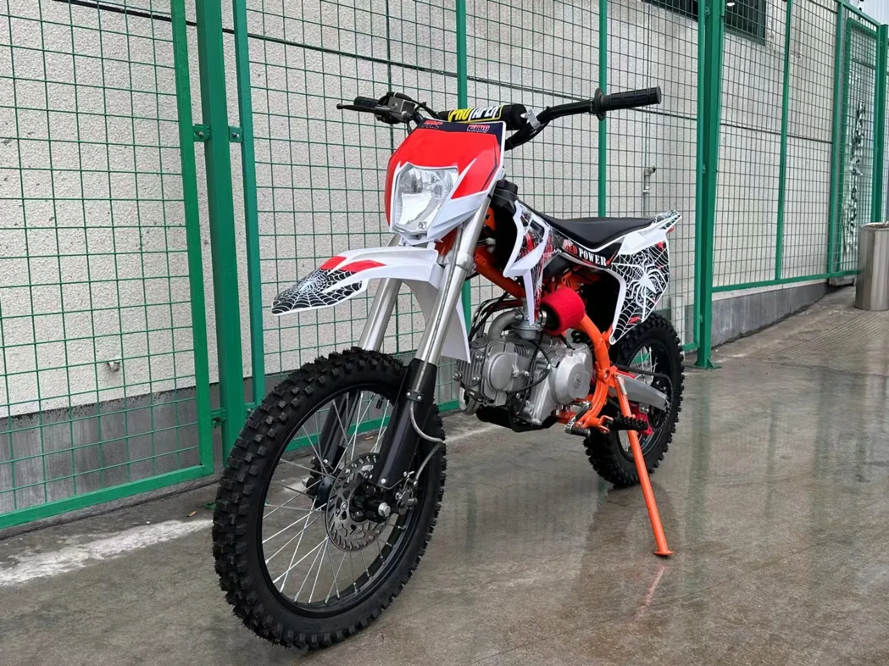 Factory 125cc Electric Start Diesel Off Road Dirt Bikegasoline Automatic Off-Road Motorcycles
