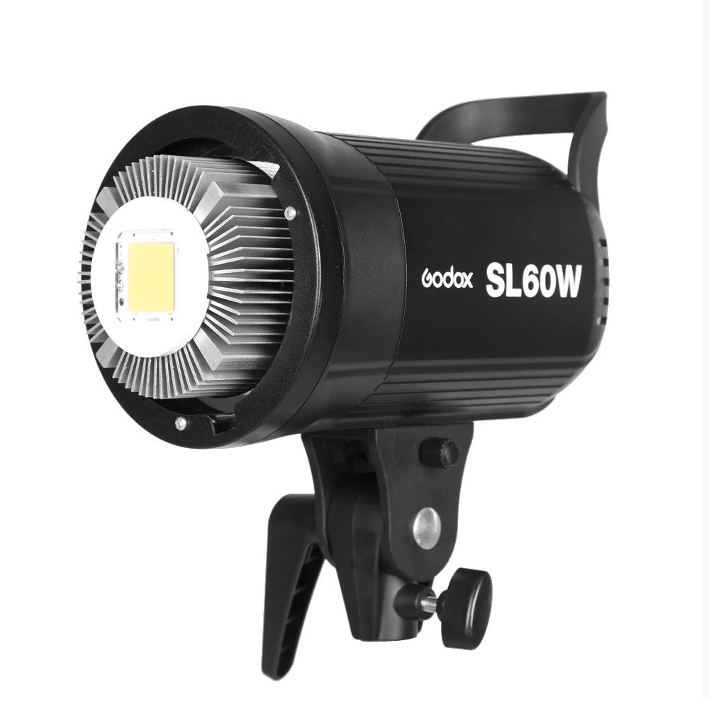 Imagem -03 - Godox Led Photography Fill Light Luz de Vídeo Branca Luz Contínua Suporte Bowens Estúdio e Gravação de Vídeo Sl60w Sl60w 5600k