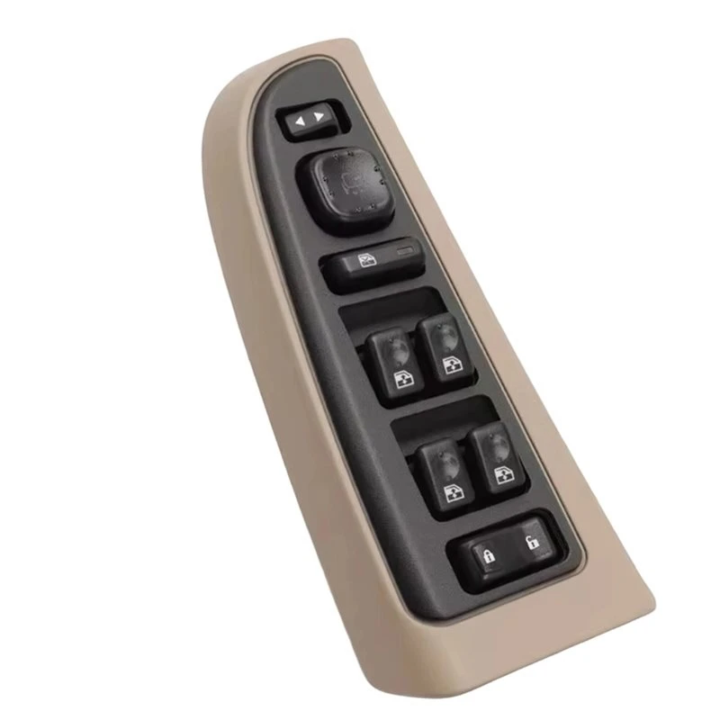 For Cadillac Chevrolet Silverado GMC Yukon XL 15883320 Electric Window Regulator Power Window Switch And Panel-N25R