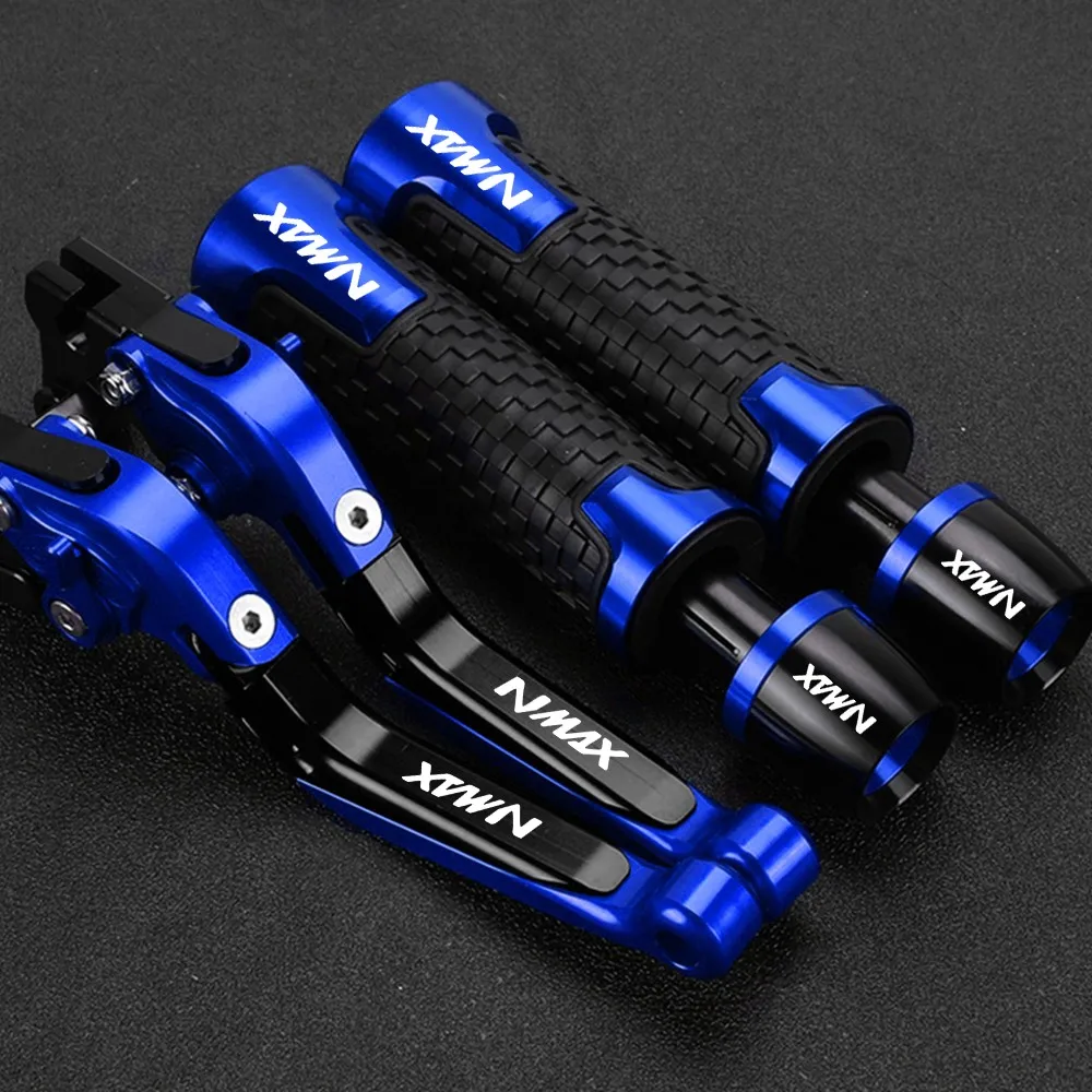 For Yamaha NMAX 155/160/125 2015~2023 2024 2025 Motorcycle Adjustable Folding Brake Lever Clutch Lever Set Handle Levers NMAX155