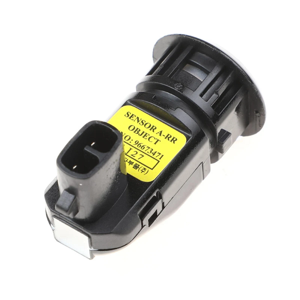 1/4 PCS Sensor de Estacionamento PDC Preto Para Chevrolet Captiva 2008 2009 2010 2011 Sensor de Assistência de Estacionamento96673471 96673464