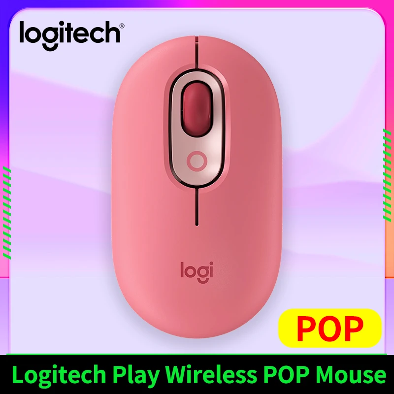 

Authentic Logitech M350POP Professional Gaming Mouse, Super-Sensitive Office Mouse, Suitable for Laptops and Desktops