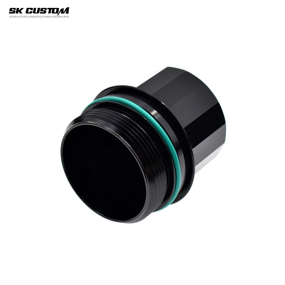 SKCUSTOM for BMW F20 F31 G38 G01 G29 B57 B58 engine oil filter cover aluminum alloy filter housing