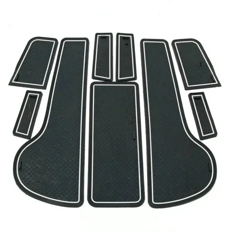 Auto anti-slip cup holder mat non slip door gate pad for chevrolet cruze 2009-2014, car styling