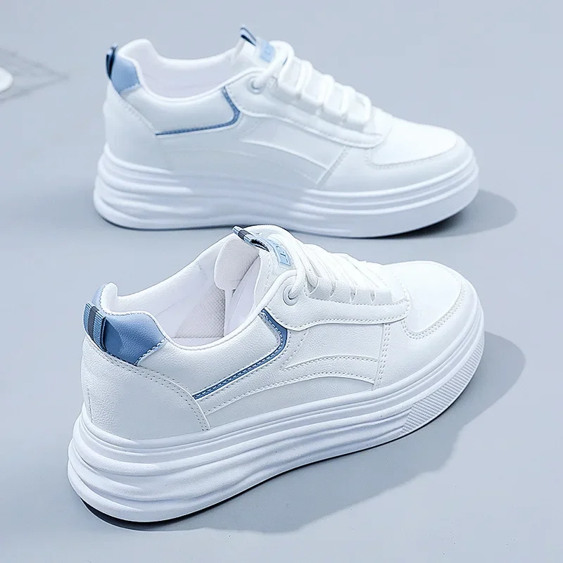 

Inner increase small white shoes female spring and autumn 20 new women's shoes board shoes