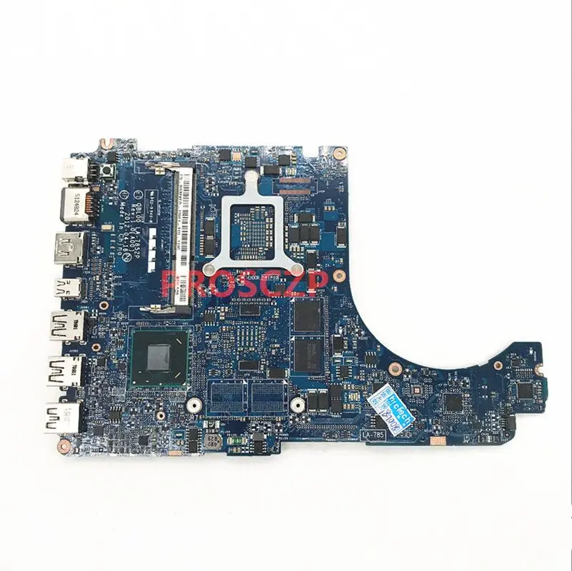 CN-0WMXFD 0WMXFD WMXFD Free Shipping Mainboard For DELL XPS 15 L521X QBL00 LA-7852P With SR0XB i5-3340M CPU 100%Full Tested Good