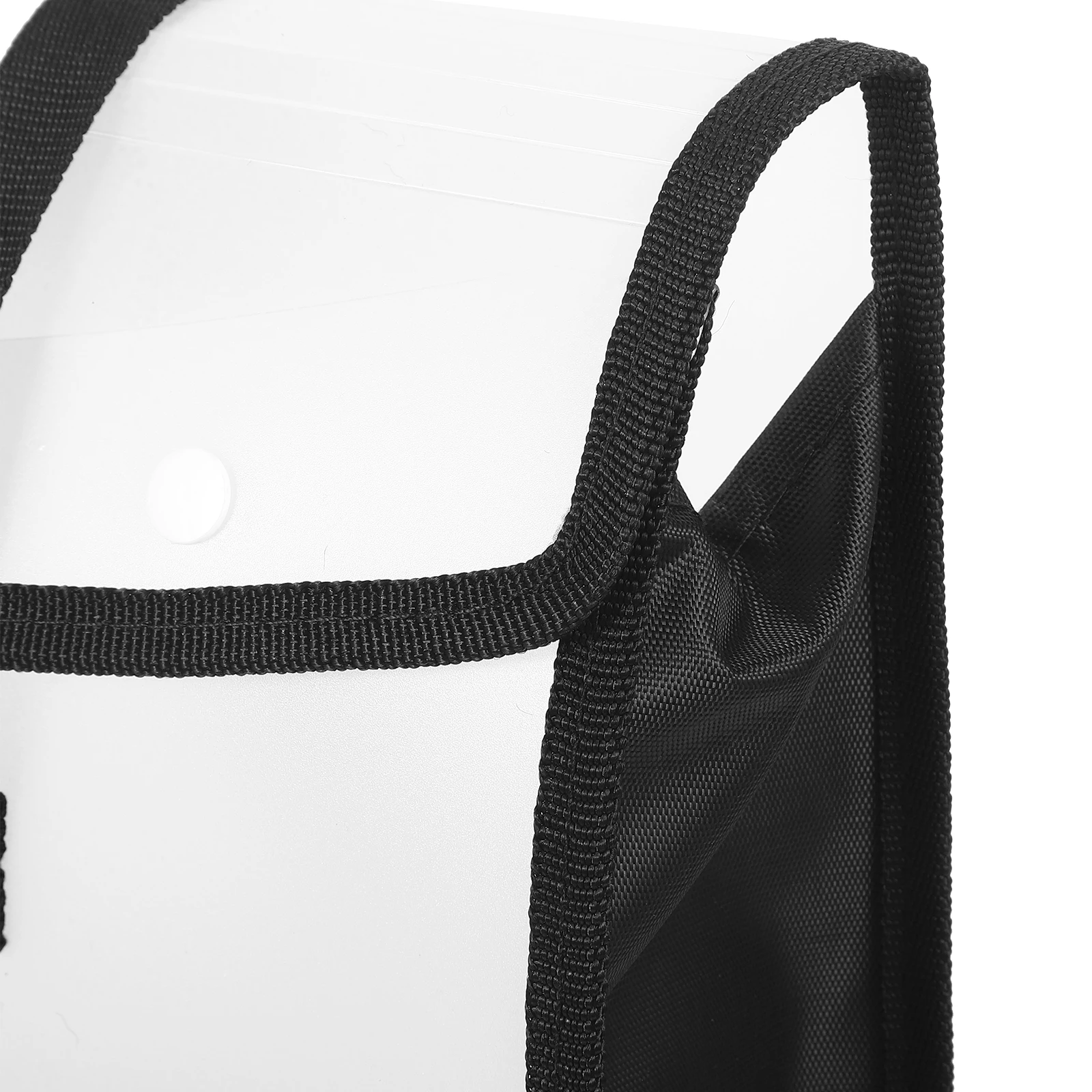 

Portable File Pvc Document Organizer File Holder Bag For Tax Contracts Bills Storage Office Home Use Small Lightweight