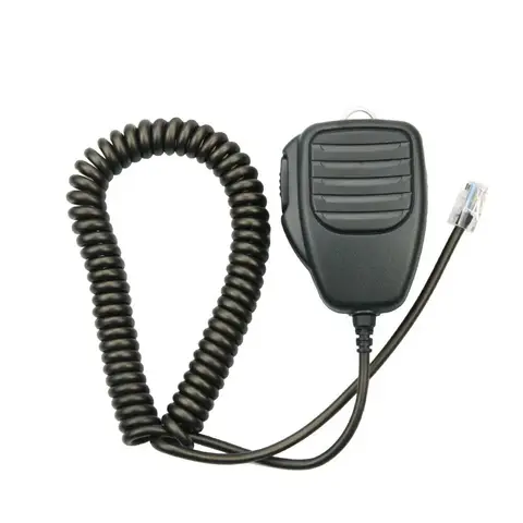 HM118N HAM PTT Microphone 8 Pins RJ45 For Icom IC7000 IC706MK Mobile Radio