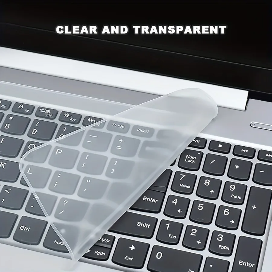 Silicone universal keyboard cover dustproof, waterproof, anti-fingerprint laptop keyboard film computer keyboard skin protection