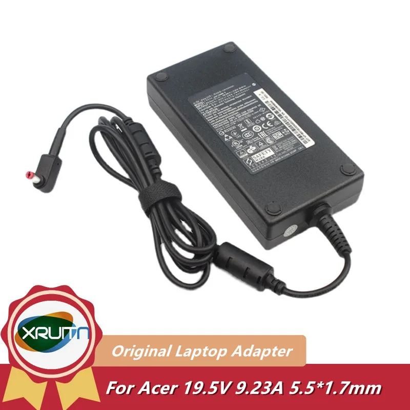 ADP-180MB K Original 19.5V 9.23A180W AC Adapter Charger For Acer Predator Helios 300 PH317-54-77TH PSU Nitro Gaming Notebook