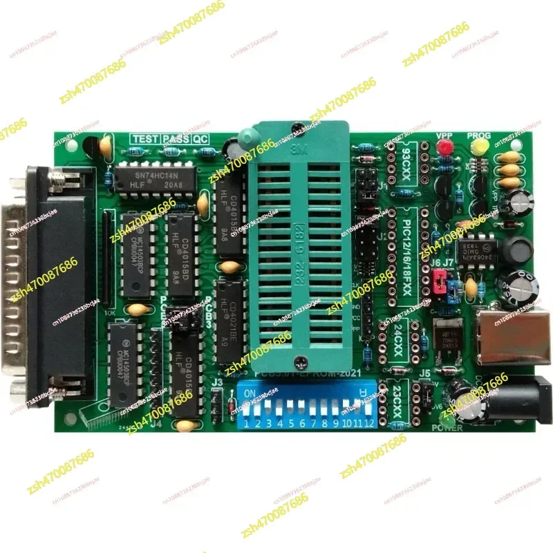 PCB50A مبرمج متعدد الوظائف ويليم الموقد EPROM FLASH متحكم اللوحة الرئيسية BIOS الكتابة