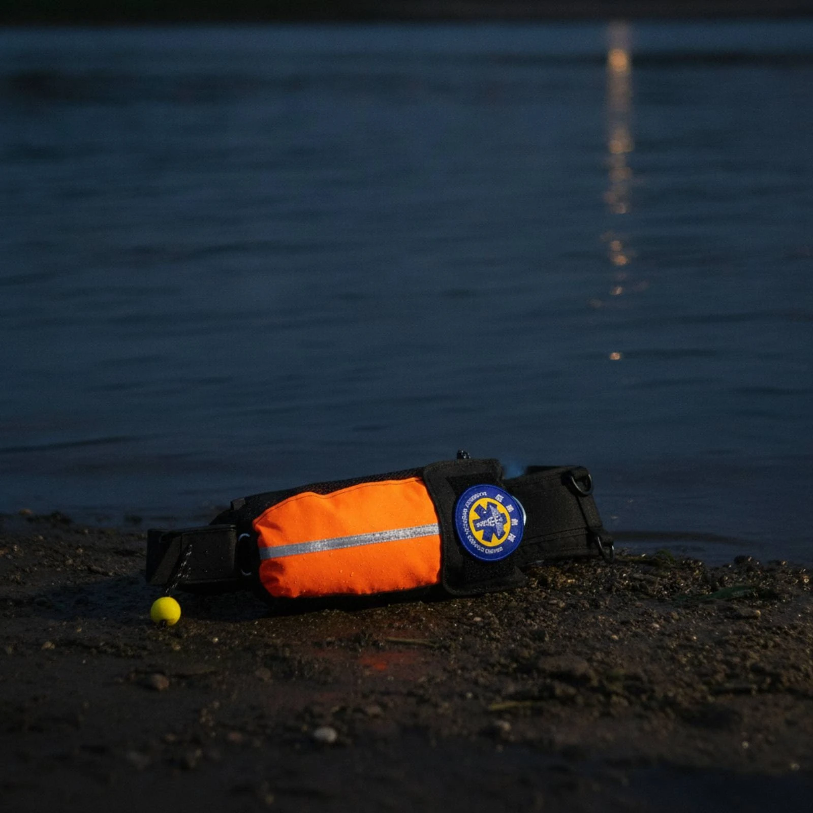 Rescue Waist Bag Reflective Water Rescue Throw Bag Floating Rope Quick-Release Life Line Waterproof for Lifeguards