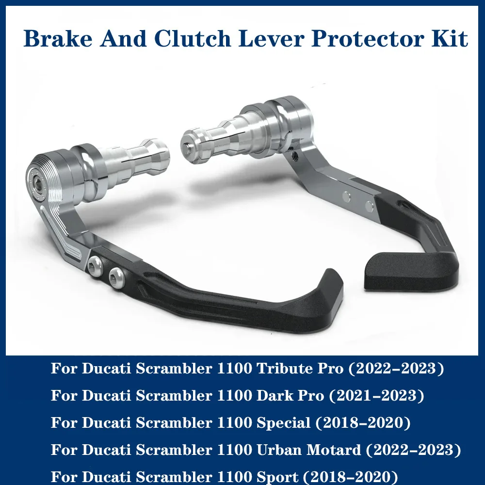 

For Ducati Scrambler 1100 2018-2023 Brake and Clutch Lever Protector Kit