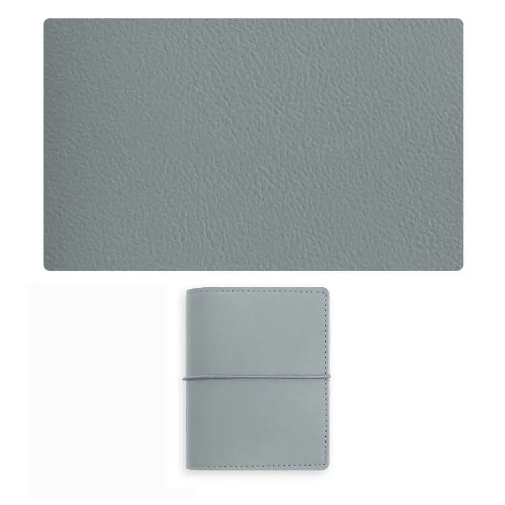 

Simple M5 Loose Leaf Notebook PU Leather 50 Sheets Mini Pocket Notebook Schedule Diary DIY Binder Notebook Office