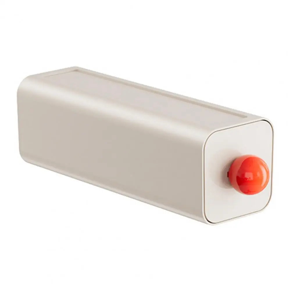 Wall-mounted Storage Bin Dustproof Wall Mount Socks Storage Box with Capacity Easy Installation Organizer Case for Wide