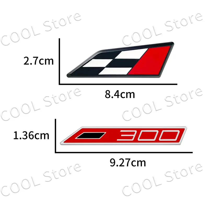 3D Chrome Metal Car Styling Race Flag Emblem Body Trunk Fender Badge Sticker For Seat Leon 300 Cupra Ateca Arona Ibiza Altea