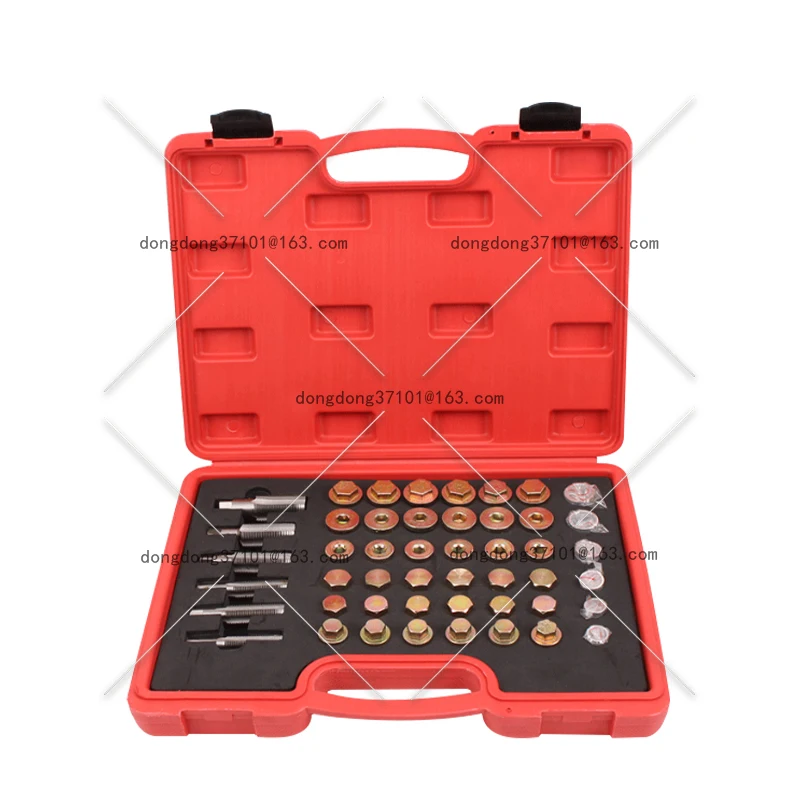 

Automobile fuel tank thread repair tool oil pan oil drain thread repair device auto repair screw sliding thread