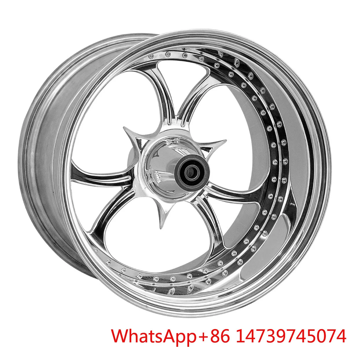 New Black Aluminum Alloy Motorcycle Wheels For 13-later FXSB FXSBSE Models Front & Rear Retrofit/UpgradeZhang Xue Same‑Style Mot
