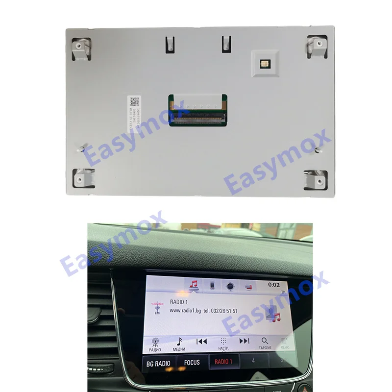 

8 Inch LCD display Opel Astra K / Astra r.v. / Vauxhall Astra K 2016 2017 2018 Car DVD GPS navigation auto replacement