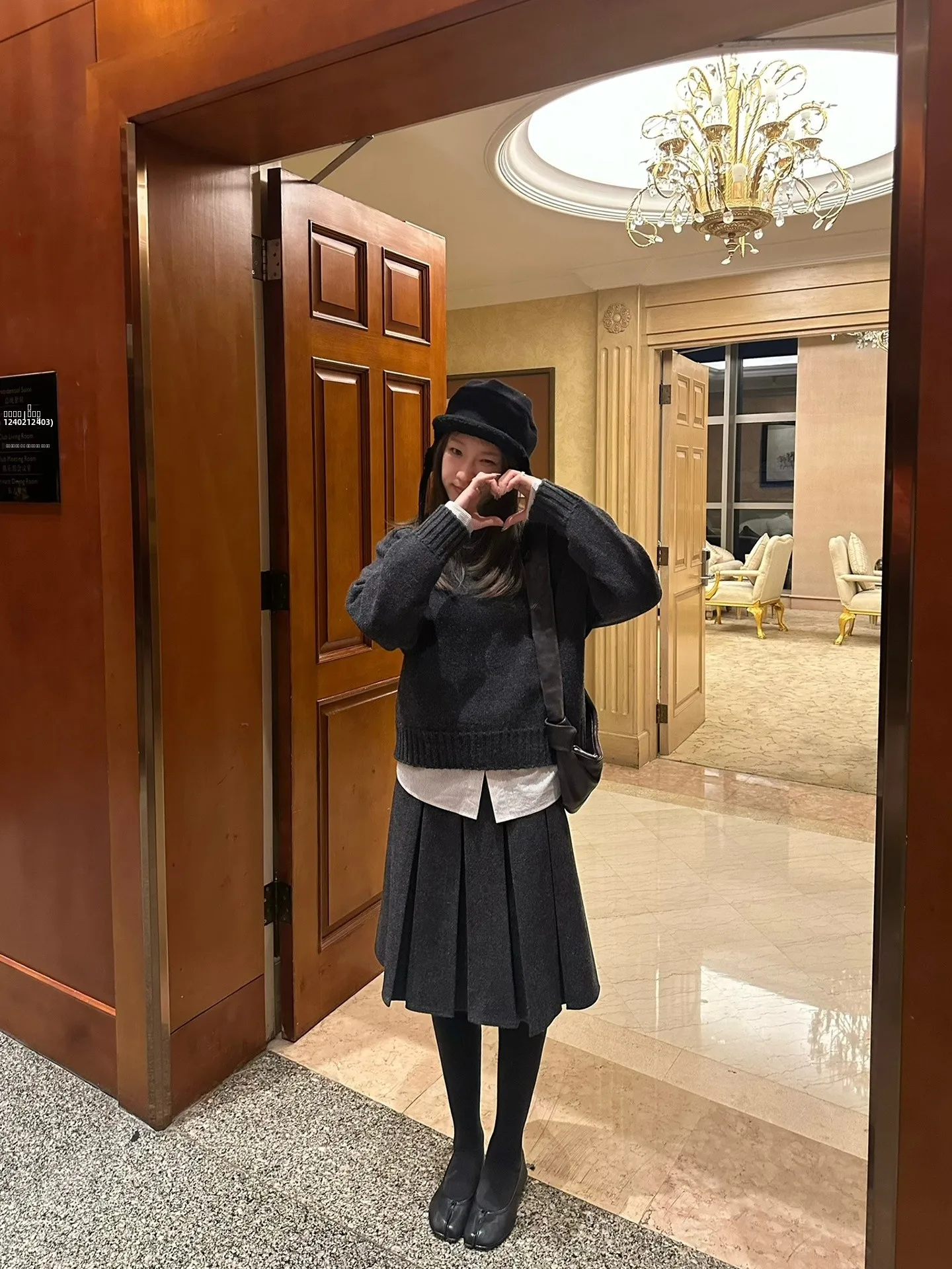 

Deep ey Crew Ne Sweater Casual Loose Fit Thi Winter Long Sve Women's Online Exclusive Wool 00% Knitwear