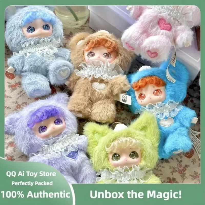 

In Stock Original Wasami-Ugirls Series Vinyl Doll Blind Box Tide Play Pendant Mystery Box Collectible Doll Kawaii Surprise Gift
