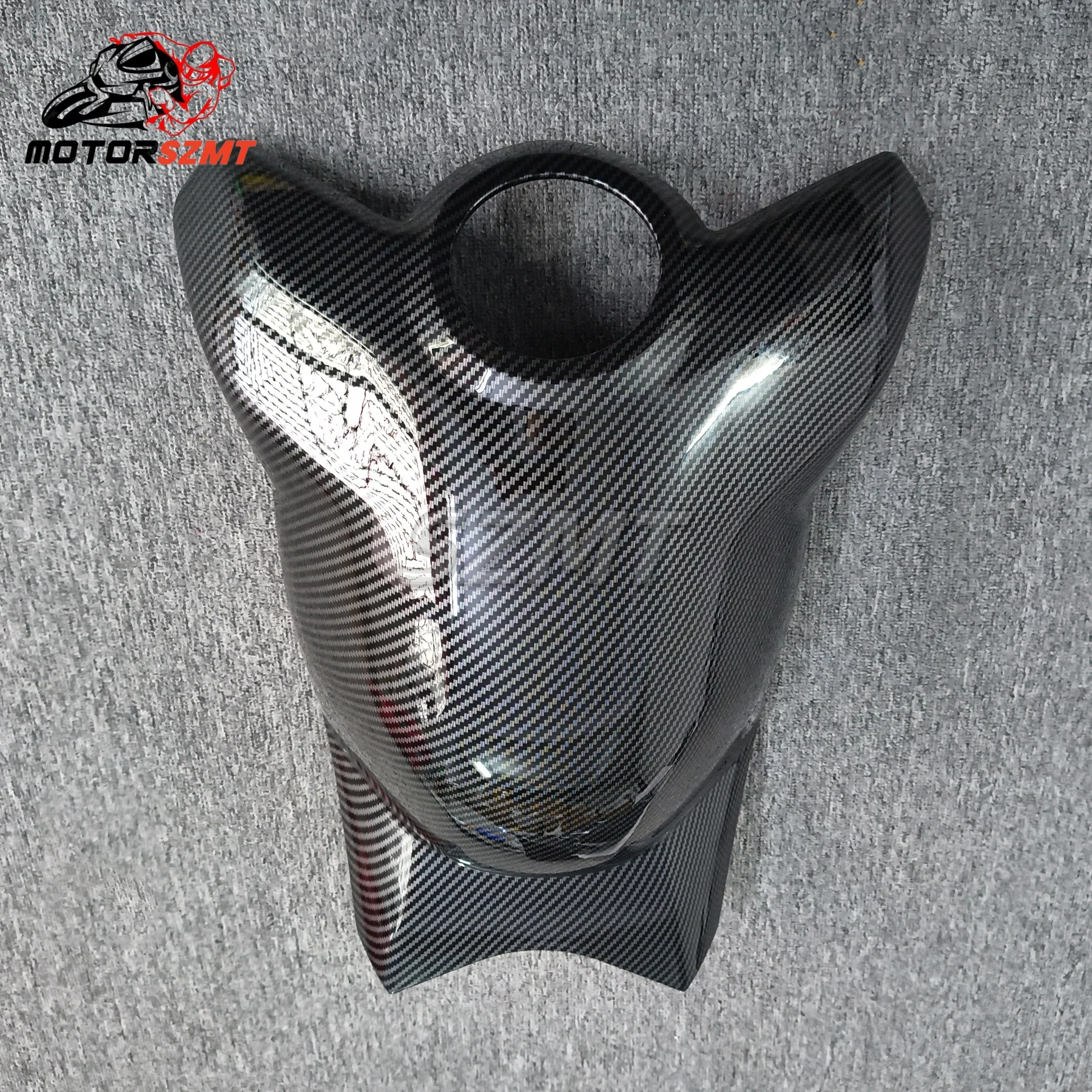 

For DUCATI V4S V4R V4 2018 2019 2020 2021 Fuel Tank Cover Fairing Shell ABS Plastic Carbon Painted VS4 V4 R