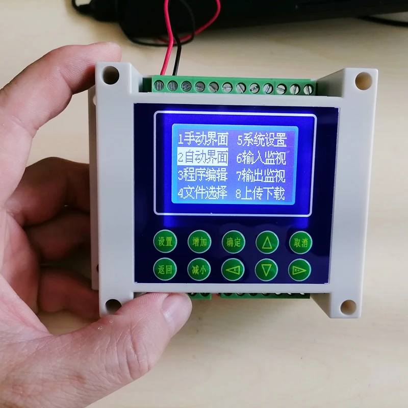 

Xj-92 Programmable Dual-Axis Stepper/servo Controller/replacement Plc Industrial Controller