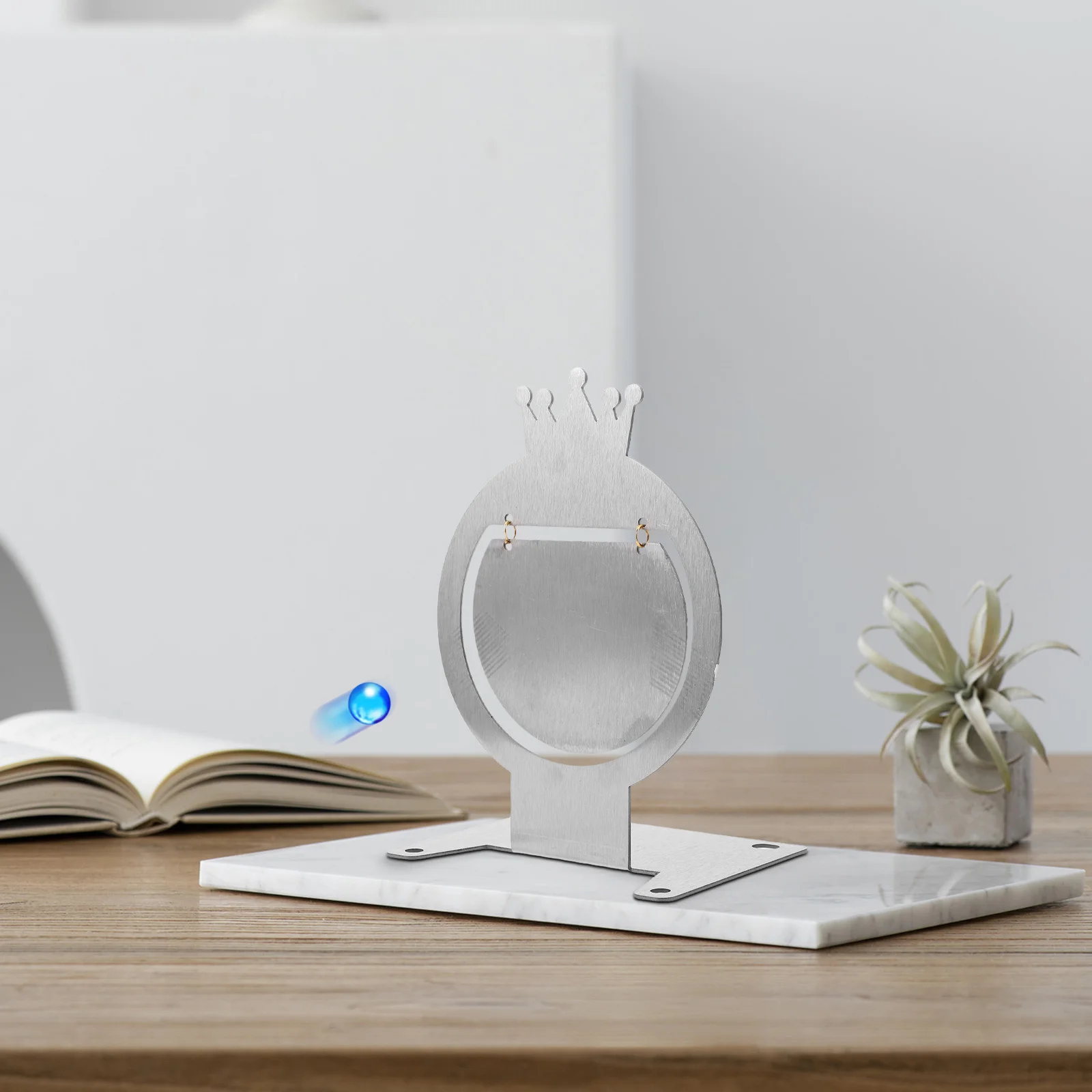 هدف التدريب الدوار، هدف إطلاق النار المعدني الواقعي، إعادة الضبط التلقائي، نظام الممارسة الداخلي والخارجي، مدمج وقوي