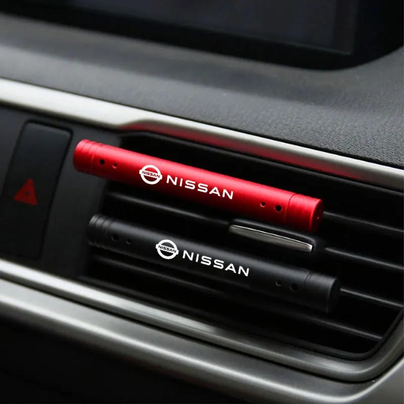 Car hidden aromatherapy stick For Nissan Qashqai Sylphy Tiida Altima Teana X-Trail Leaf Juke Sentra Micra Maxima Accessories