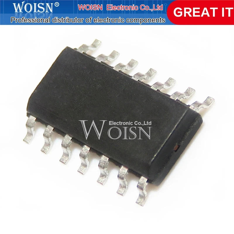 10PCS Chipset 74HC132D 74HC132 SOP-14