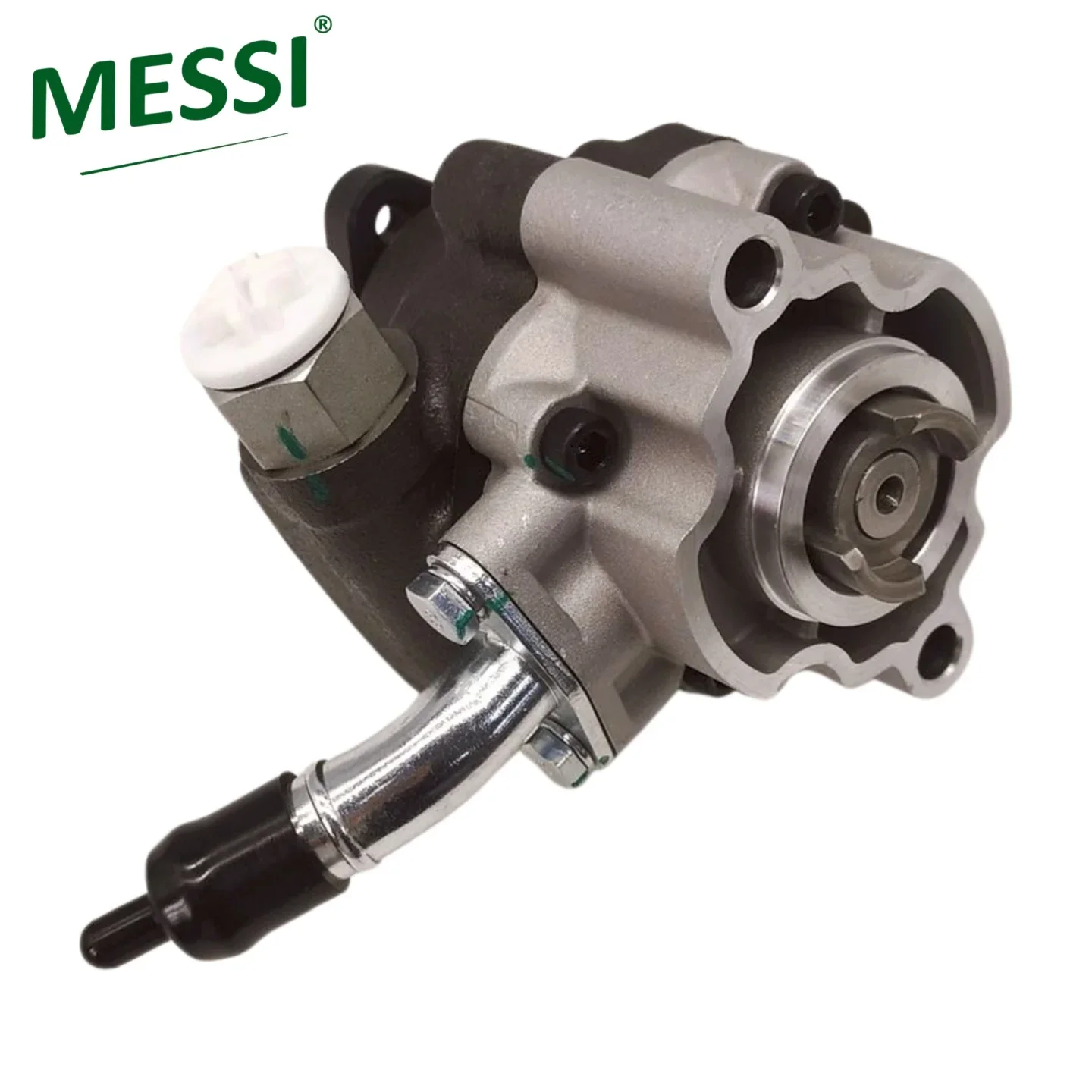 New Power Steering Pump QVB101350 XH123A674CA Fits for Lan d Rover Defender 1998-2016 2.5 TD5 High Quality LD14985