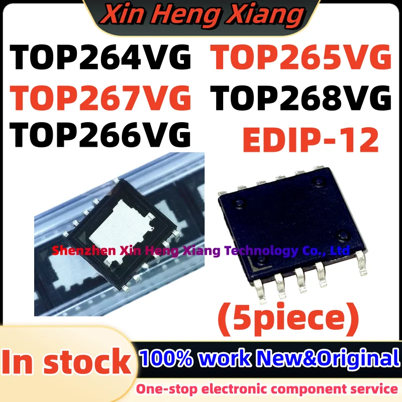 (5pcs)100%NEW TOP266VG TOP267VG TOP268VG TOP264VG TOP265VG EDIP-12