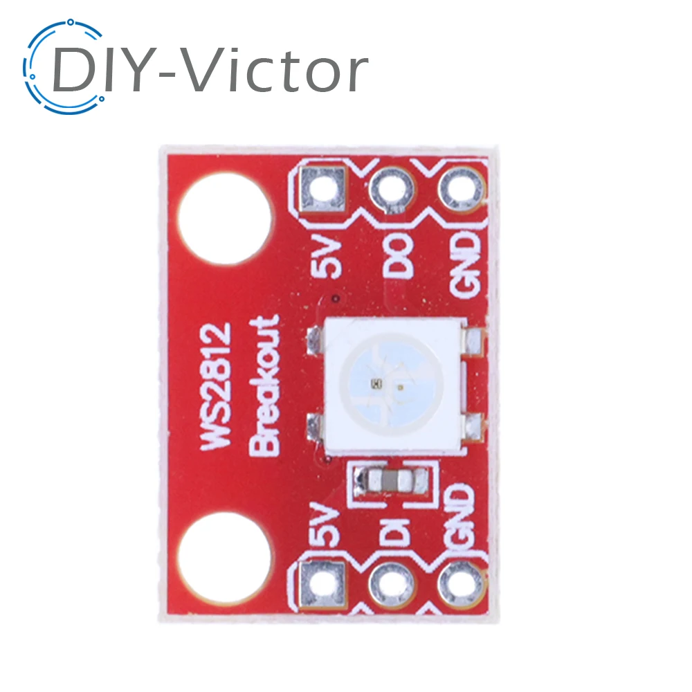 WS2812 WS2811 RGB LED Breakout Kit Diy modul papan PCB elektronik UNTUK Arduino baru