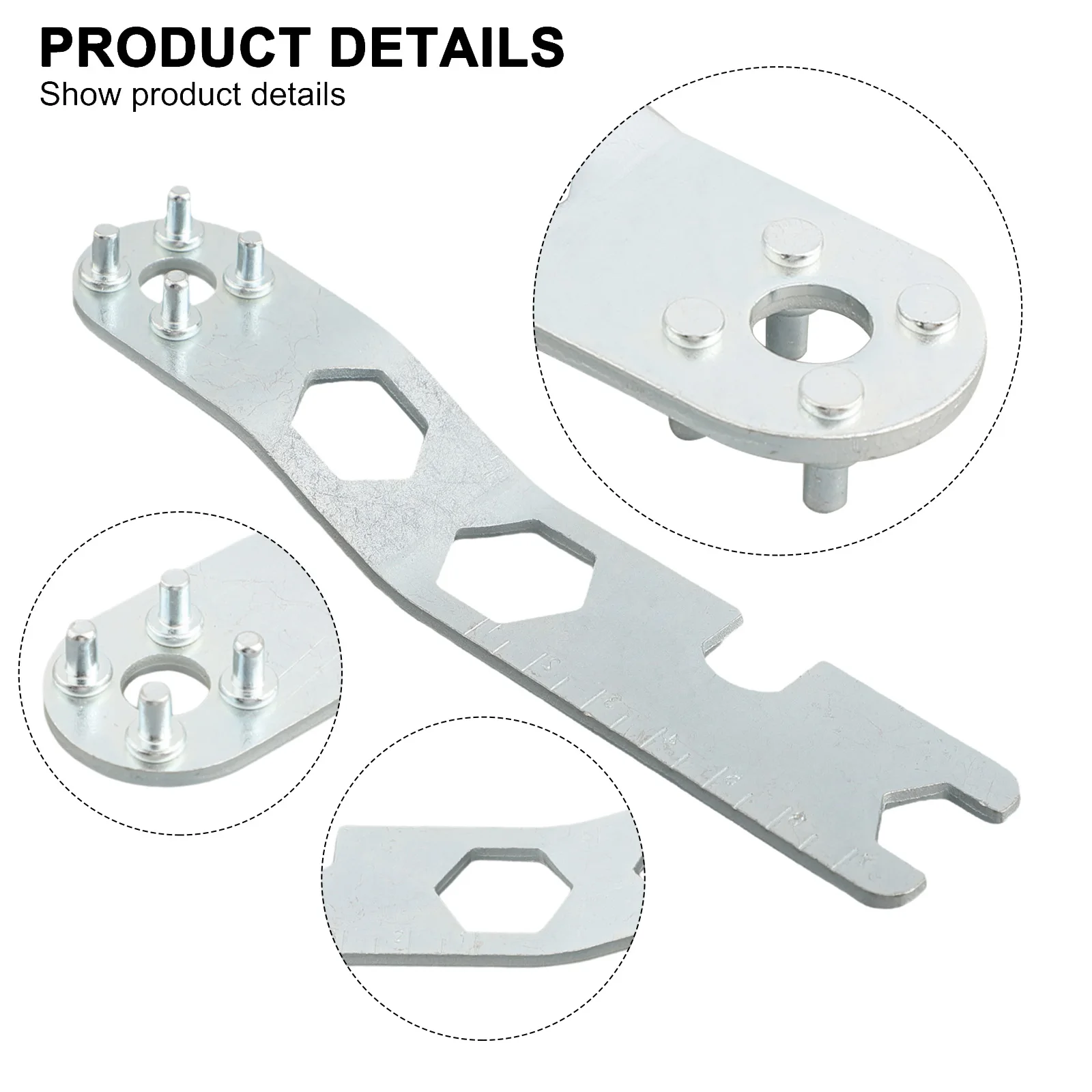 

Four Jaw Wrench Angle Grinder Four Claw Good Toughness And High Torque Note Package Contents Quantity Angle Grinder