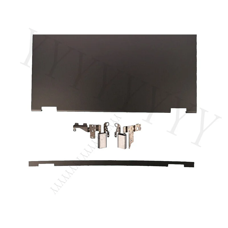 Y+ Brand New LCD Back Cover/Hinges for Lenovo Ideapad Flex 5 15iil05 5-15ITL05 5-15ALC05