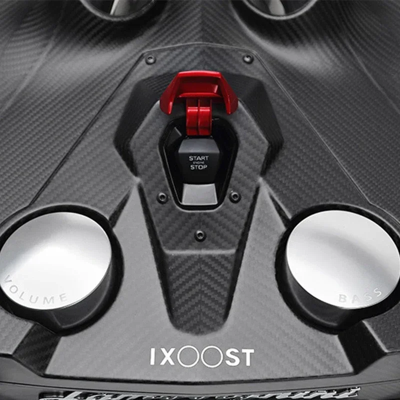 IXOOST ESAVOX Italian Lamborghini Bluetooth audio rear exhaust pipe desktop multimedia speaker