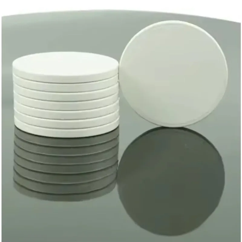 Custom 100x100mm 96 Alumina Ceramic Sheet 1.07mm Insulating Heat Sink High Temp Resistant